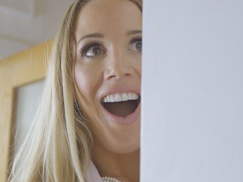 Rebecca More hops onto her Stepson's shaft