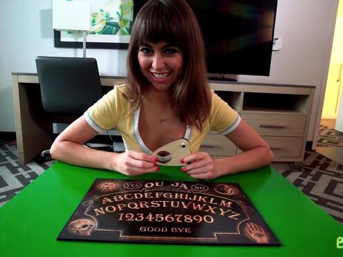 Spoiled Sis: Ouija board game with Riley Reid hd porn