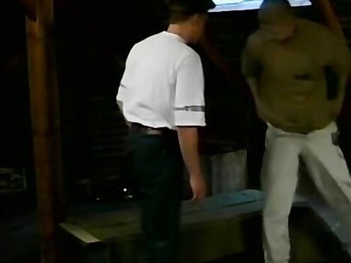 Twinks ass fucking hole gets slammed by a hard boner after blowjob