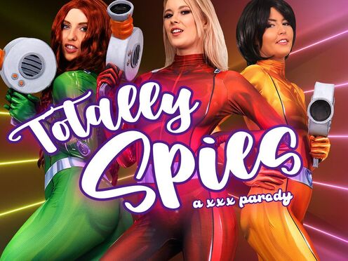 Totally Spies A XXX Parody