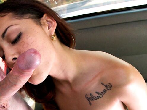 Sexy dorm babe shows she likes to fuck