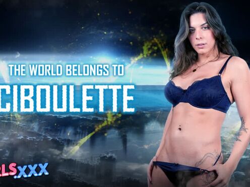 TGIRLS XXX - Hot Ciboulette Reveals Her Sex Satisfaction