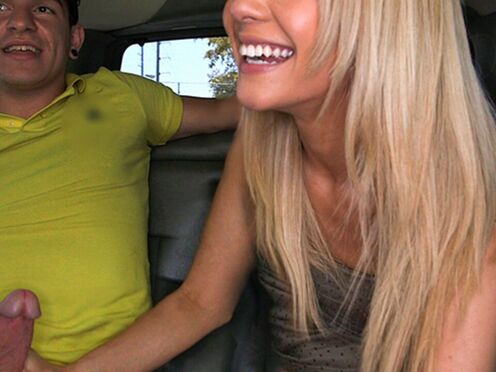 Petite Amateur Butt Screwed On The BangBus