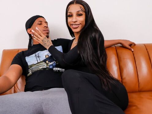 BLACK TGIRLS - Mari Tha Donn Tight Booty Gets Pounded