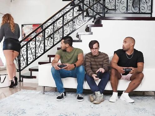 BRAZZERS Dude... your mom is a COUGAR! - Sedona Reign