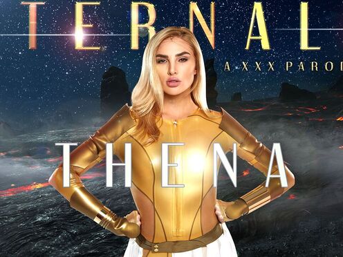Eternals: Thena A XXX Parody