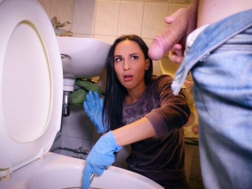 Hot cleaner gets banged