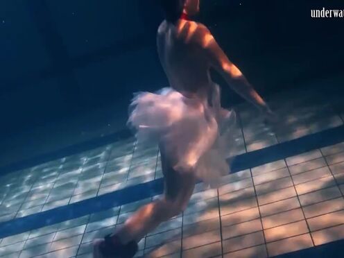 Underwater big tits booty teen Bulava Lozhkova