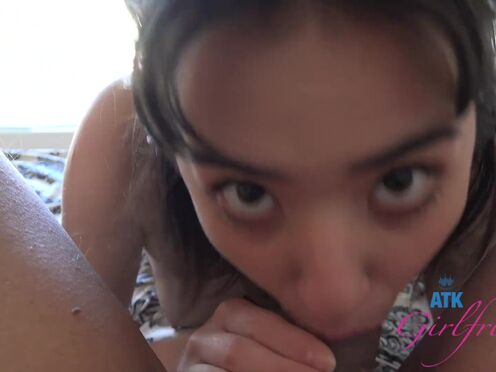 Banging Asia (Rivera) eating that tight muff & fucking her P-O-V