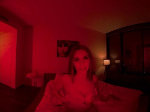 VRBangers - Red Light District Horny Beautiful Babe Pounded By A Huge Dick VR Porn