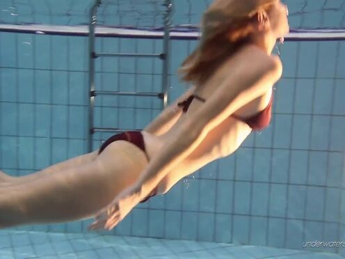 Nastya enjoys her job as pornstar