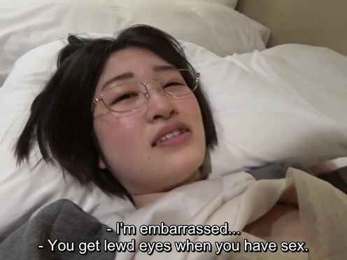 Poindexter Japanese housewife fulfills hotwife fantasy of her hubby by going on a weekend sexy springs getaway