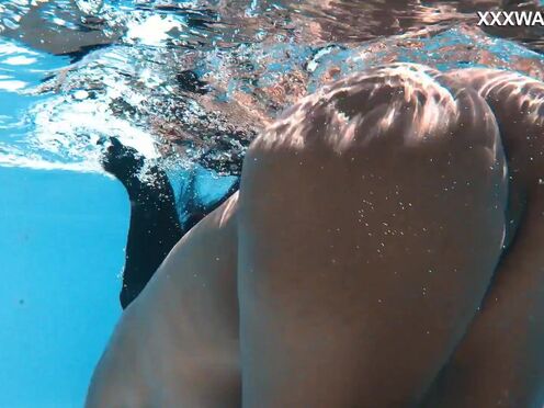 Sexiest Latin in the world Yorgelis in the pool