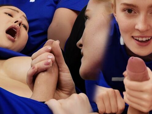 Rae Lil Ebony & Jia Lissa in Real Life Futanari