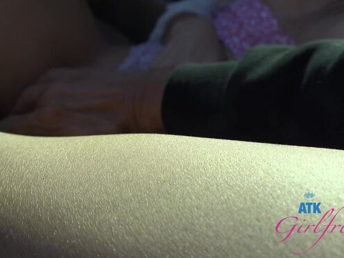 GFE ride with horny Jade Kimiko beaver touched & blowjob