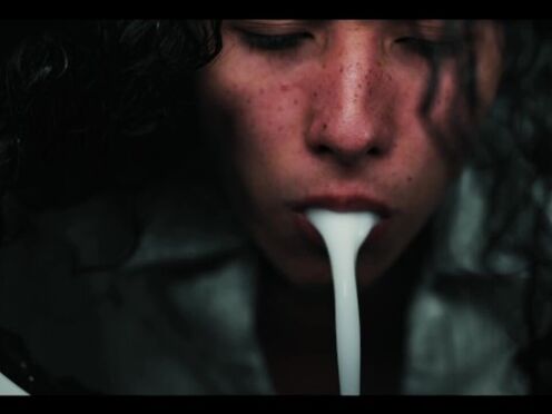 Real Life Hentai - Alien Monster Fucks Mia Nix in All Holes in a Toilet