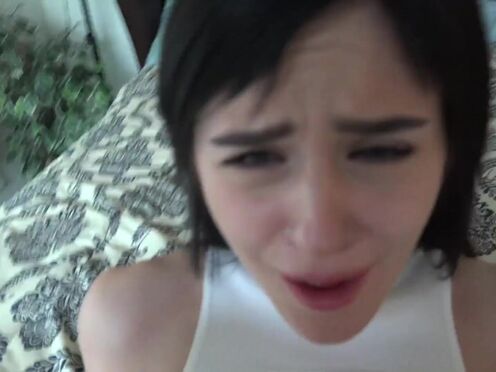 Rosalyn Sphinx gets snatch eaten, gives epic blowjob & takes shaft deep P-O-V Amateur