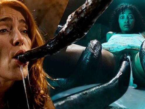 Real Life Hentai - Kendra Sunderland gets Alien -Porn