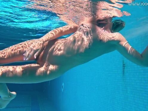 Poolside erotics with Mary Kalisy