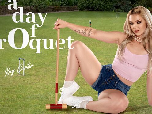 A Day Of Croquet