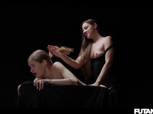 REAL LIFE FUTANARI - Amirah Adara puts her meat in Tiffany Tatum's sexy juicy beaver