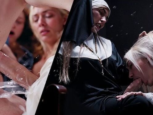 I wish she had a shaft - Sexy FUTA girls sucking & fucking their girlfriends with huge cocks