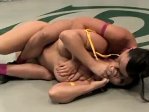 Fighting till anal fucking