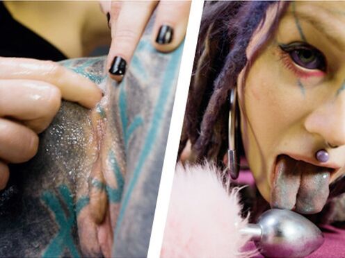 Play Dominatrix POWER EXCHANGE ALTERNATIVE Cat-chick - Lesbian, Huge Ass Plug Ass Fucking