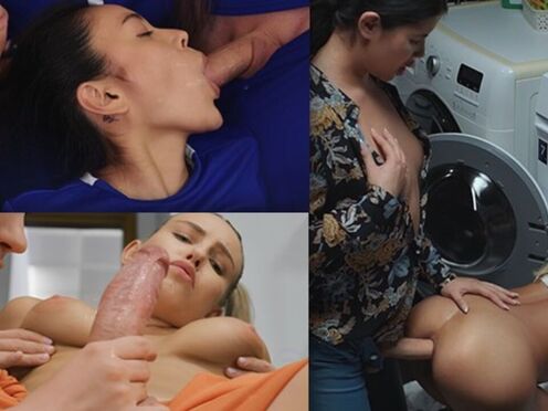 Real Life Futanari - Compilation - Trannies jerking off, fucking each other & explode with cum