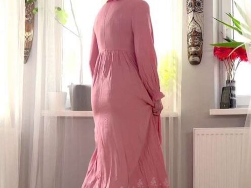 Large tits wifey in hijab gets ravaged hard