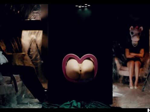 Real Life Hentaied - Glory Hole - Mary Bambola got double penetration by Monsters