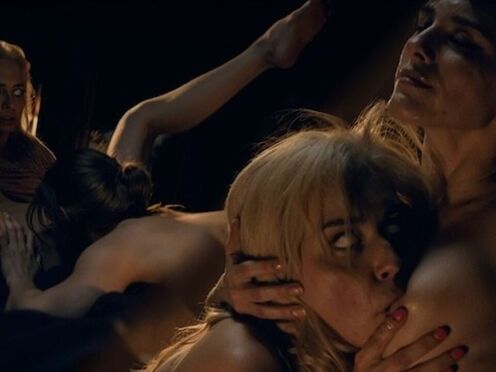 Mysterious Creature Turned Lexi Lore & Melody Marks Carnal