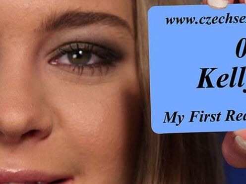 Kelly first real porn casting