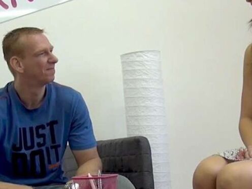 First-class fuck with a tall guy