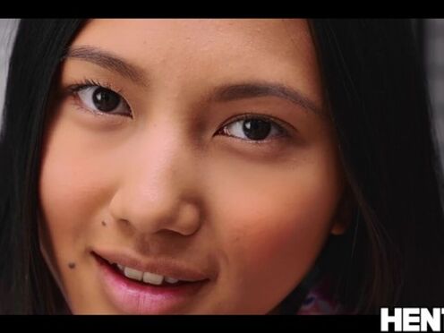 HENTAIED - Pretty Asian Teen Extreme Masturbation by May Thai