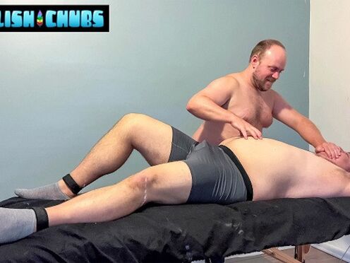 Cub Feet Employed Some Hard Tickles On Bear Matt