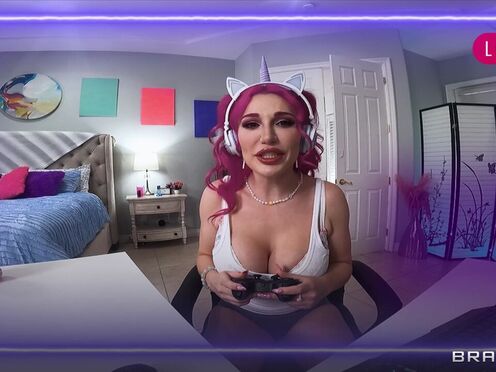 BRAZZERS Hot Streamer Loves Unicorns & Dicks, Not In That Order