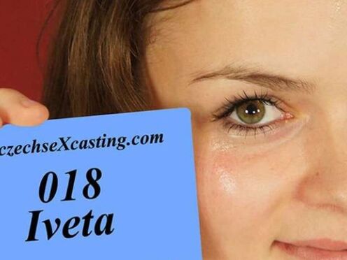 Sweet 18y.o. Iveta & her first porn casting