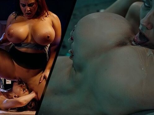 Best of POSSESSED lesbian sex - Alien PARASITE makes girls go wild