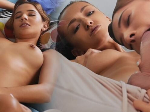 Real Life Futa - Two sexy Futa chicks fuck each other