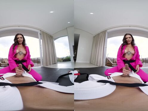 Choke Me & Pound Me From Behind! - Virtual Real Porn