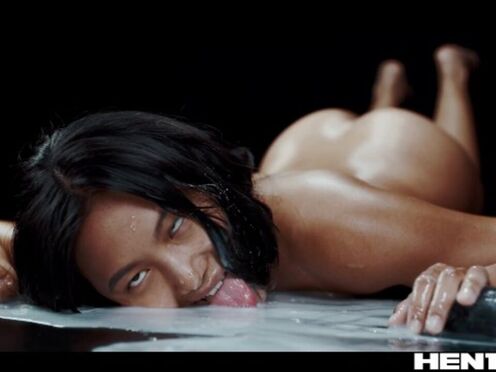 Real Life Hentai - May Thai explodes with cum after hardcore fucking with aliens