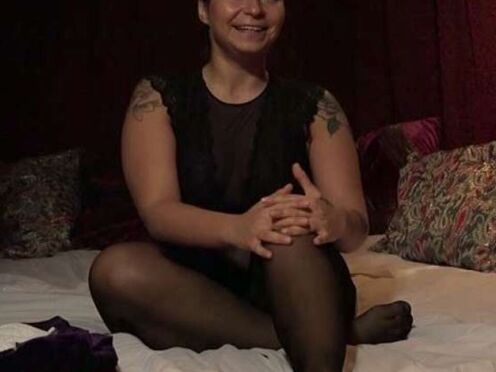 Chubby bitch Kattie Hill