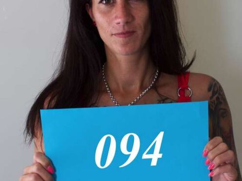 Czech cougar Ali Bordeaux on sex casting