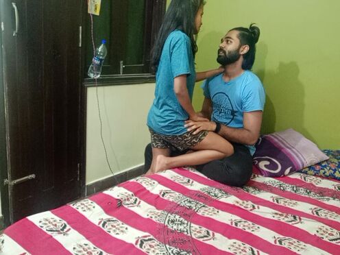 Juicy 18 Year Old Skinny Desi GF Sex Ravaged By Indian Hunk