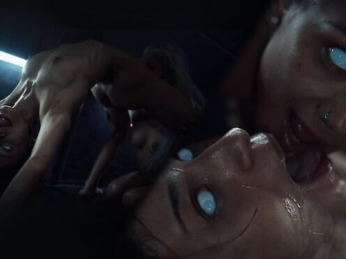 Feral Girls Fuck Covered In Slime TRAILER