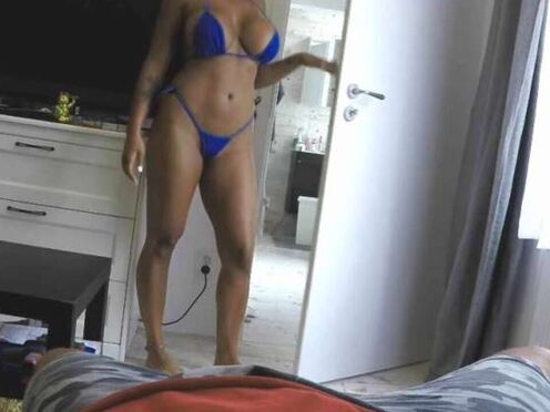 The big titted Chloe Lamour in P-O-V