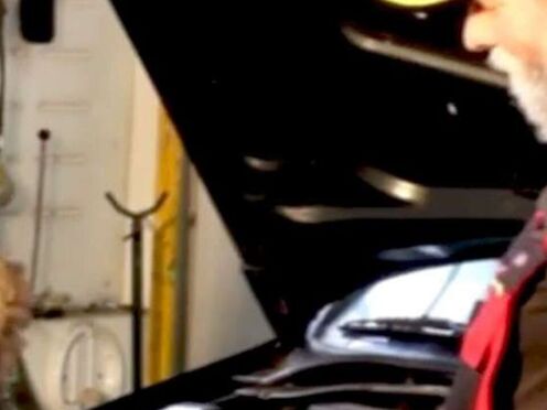 Paying with sex to get her car fixed