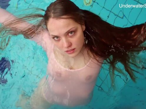 Hottest underwater tight sexy girl Simonna
