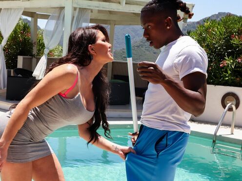 Jesus Christ, is that your dick?!